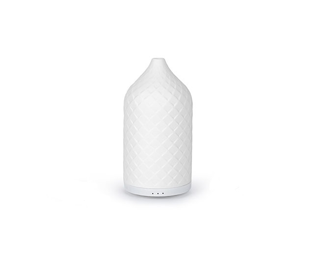 Difusor de aromaterapia con lámpara de cerámica básica Hiro ABS